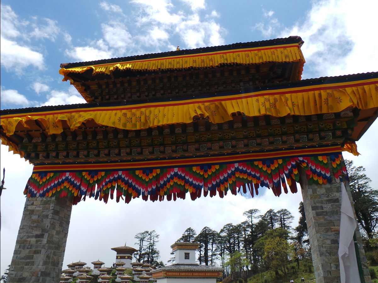 Douchla pass new monestary22